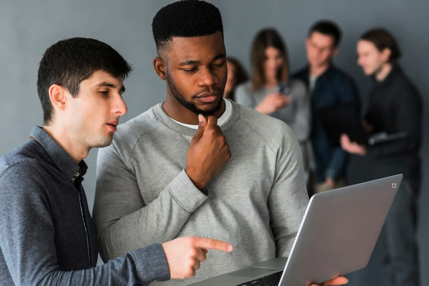 CFOs discussing centralization governance